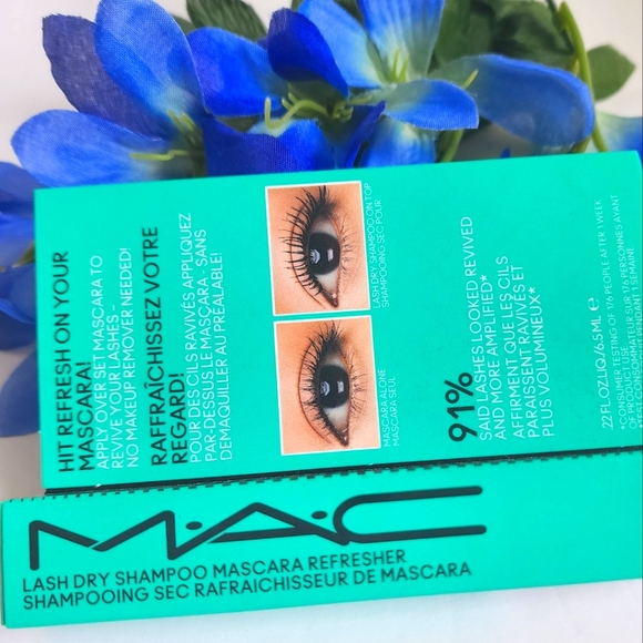 MAC 🔷️ Lash Dry Shampoo Mascara Refreshener ☆》BNIB《☆ - Picture 5 of 6